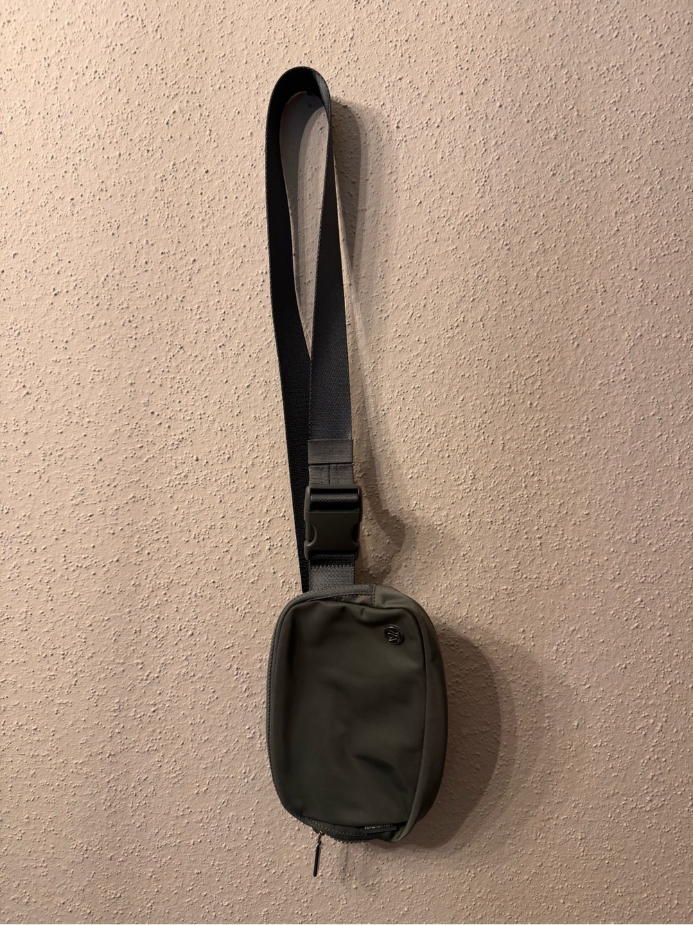 Lululemon Forest Green Belt Bag